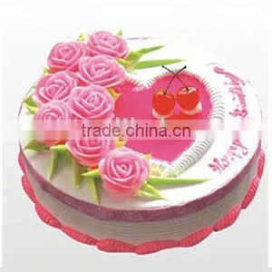 Beautiful Plastic Emulational Birthday Cake Simulation Birhtday Cake For Decoration thumbnail-1