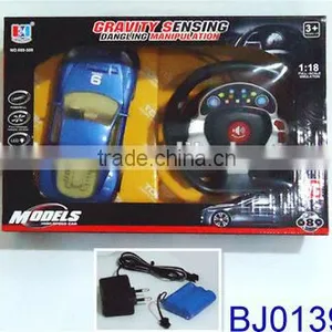New Steering Wheel rc Car Cross-country Van w/ Music and Light thumbnail-5