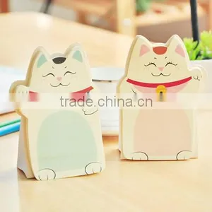 2016 China Supplier Free Samples Supplied Custom Sticky Memo Pad thumbnail-1