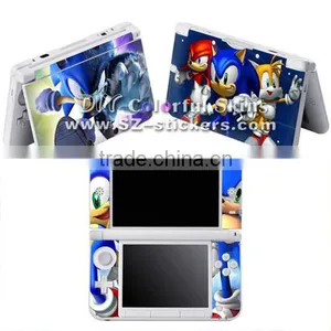 Hot Selling Vinyl Skin Sticker for Nintendo 3ds xl for Dsi xl for 3ds With Mario Designs thumbnail-5