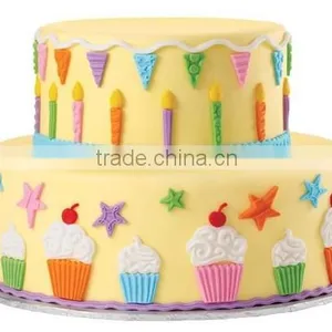 2014 New DIY Silicone Fondant Molds Cake Decorating Tools thumbnail-5