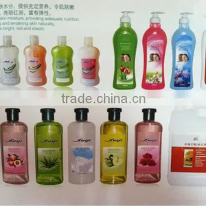 Whitening and Moisturizing Shower Gel (OEM Service) thumbnail-1