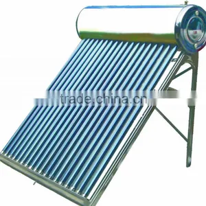 New Design High Efficiency 304 Solar Hot Water Heating in Indian thumbnail-6
