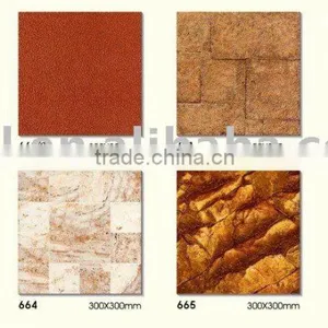 Glossy Ceramic Floor Tiles 300x300mm thumbnail-1