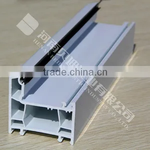 Henan BD Cheap House Windows Vinyl Extrusions Plastic Pvc Profile for Sale thumbnail-2