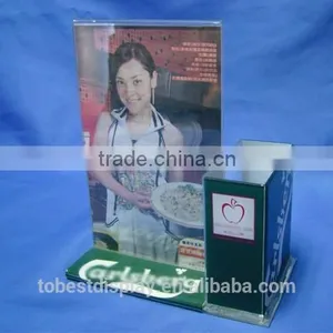 China Professional Factory Custom Acrylic Menu Stand thumbnail-3