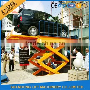 China Supplier 3000kgs Wholesale Price Electric Scissor Table Auto Lifts thumbnail-3