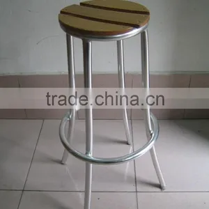 Used High Top Aluminum Wooden Bar Furniture YPB015 F8H3A thumbnail-2