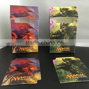 Dual Deck Box With CMYK Printing for Izzet vs Golgari MTG thumbnail-4