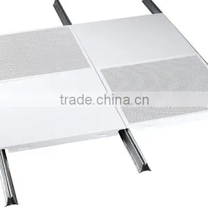 Anti-Corrosion Suspended Open Frame Ceiling Aluminum Clip In Ceiling thumbnail-5