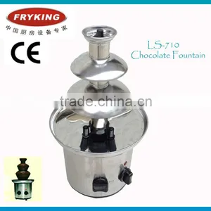 CE Small Household Chocolate Fountain Machine thumbnail-1