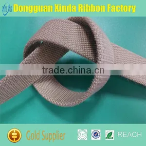 Factory Supply Colored Custom Cotton Webbing Belt thumbnail-1