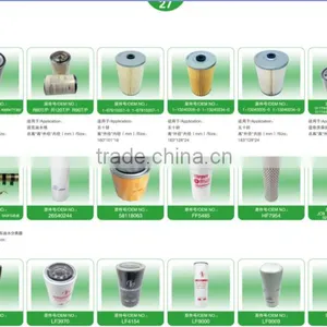 ECB125011 ECB12-5011 0170942502 Air Filter Material Air Filter Paper Air Filter thumbnail-5