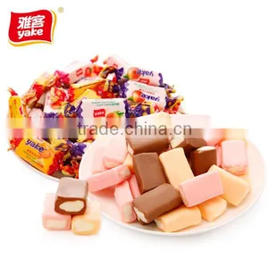Yake 250g Wholesale Toffee Candy Bar With Fruit Flavor thumbnail-2