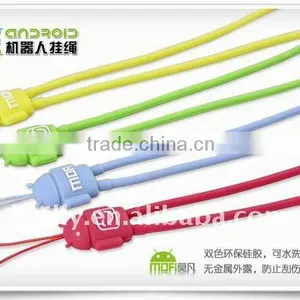 Silicone Fashional Custom Google Android Robot Strap thumbnail-1