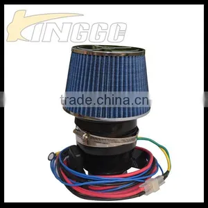 High Flow Universal Electric Air Intake Filter Electric Turbo Charger thumbnail-1