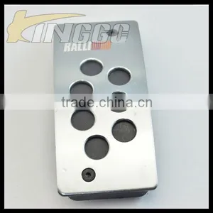 Car Accessories Foot Pedal Set, Racing Aluminum Auto Foot Brake Pedal thumbnail-3