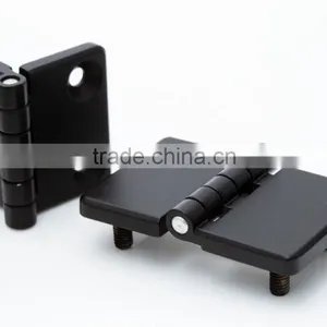 HL-218-1 Zdc Zinc Alloy Black Powder Coated Electrical Cabinet Butt Hinge thumbnail-6