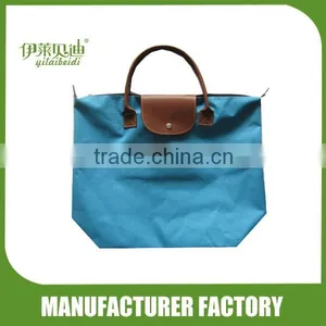 Plain Colour Foldable Shopping Bags thumbnail-1