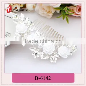 2016 New Style Silver Plating Mini Hair Claw,bow Plastic Hair Claw,hair Accessories Hair Claws thumbnail-1