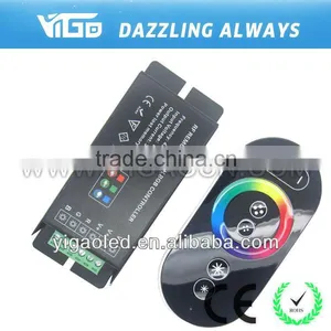 Good Priice Touch Screen Dimmable LED RGB Remote Wireless RF Controller thumbnail-1