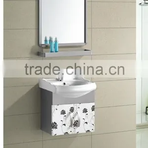 5511A Modern Wall Mounted Bathroom Vanity Units thumbnail-6