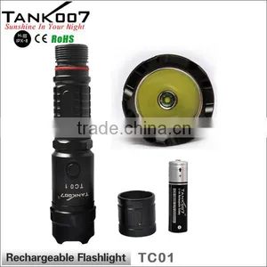 Rechargeable Flashlight With Waterproof Led Torch 420 Lumens thumbnail-3