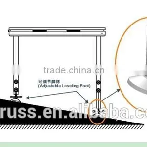 Hot Selling RP Aluminum Plywood Portable Stage With Adjustable Legs thumbnail-6