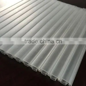 ABS Transparent Clear Kitchen Cabinet Roller Shutter thumbnail-2