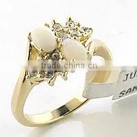 925 Silver Women Opal Rings thumbnail-1