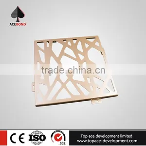 Machinable 300*1200mm Cnc Carved Perforated Aluminum Used for Bathroom thumbnail-4