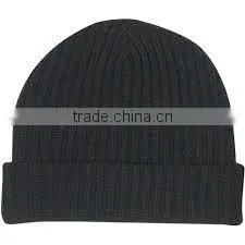 Knit Beanie With Cuff thumbnail-1