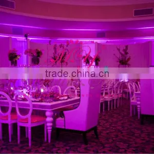 Wedding White Wooden Louis Chair thumbnail-3
