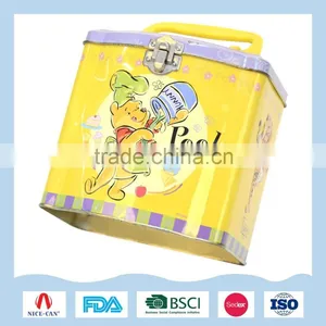 Coin Bank Box With Lock and Key for Saving Money thumbnail-4