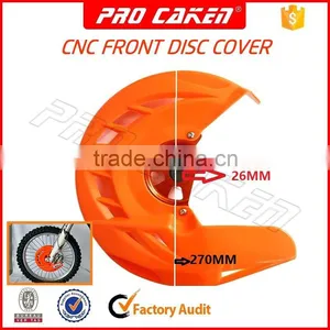 Dirt Bike Front Brake Disc Guard for KTM SX250 SX450 thumbnail-1