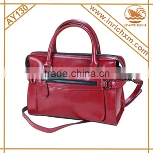 Wholesale Custom Newest Fashion Genuine Leather Womens Handbag,europe Women Clutch Ladies Classical Quality Choice thumbnail-3