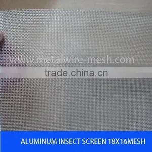 Aluminum Insect Screen 18X16 Mesh thumbnail-2