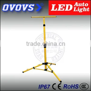 Hot Selling 160cm 200cm Yellow Triangle Bracket and Mount Stand Led Headlight Work Light Quality Choice thumbnail-1