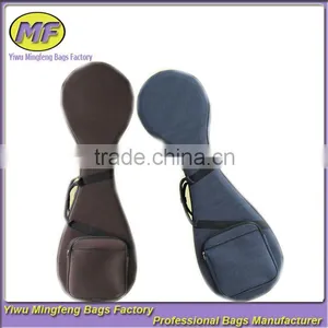 Chinese PIPA Lute Bags Thickness Shockproof Coffee Blue YQB030 thumbnail-1