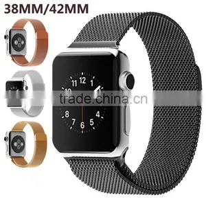 High Quality Cheap Watch Strap Iwatch Original Stainless Steel Metal Strap Official Band for Apple Watch thumbnail-4