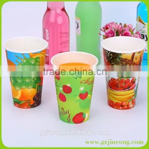 12OZ & 16OZ Fresh Fruit Paper Juice Cup thumbnail-1