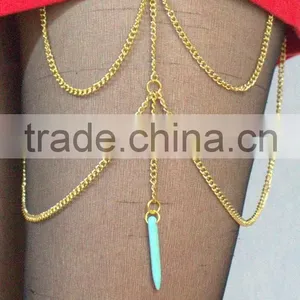 New Trendy Hot Fashion Sexy Leg Chain thumbnail-2