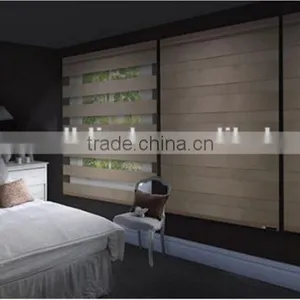 JINZUAN 100% Polyester Zebra Roller Blinds thumbnail-3