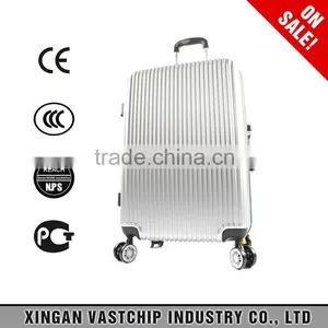 2016 20''22''24''26'' High Quality ABS+PC Trolley Luggage With Aluminum Frame Luggage thumbnail-2