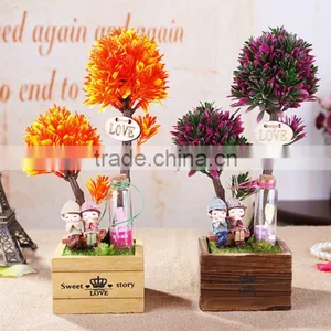 Factory Price Latest Gift Items Mini Zen Garden Toy Gift , Salt and Pepper Shaker Wedding Gift Set thumbnail-1