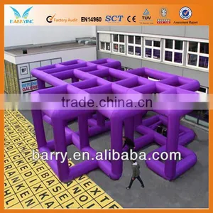 Inflatable Maze Game Inflatable Sports for Outdoor Game thumbnail-1