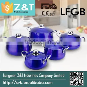 Top Sale Item 4 Color Commercial Aluminum Cooking Pot Sizes thumbnail-2