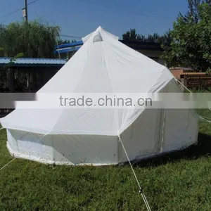 High Quality Cotton Canvas Bell Tent for Sale thumbnail-3