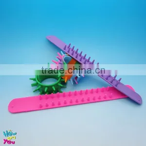 Reflective Silicone Snap Wristband Bracelet Band thumbnail-1
