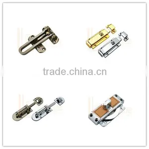 Front Door Security Chain Restrictor Heavy Duty Strong Home Safety Brass Chrome thumbnail-1